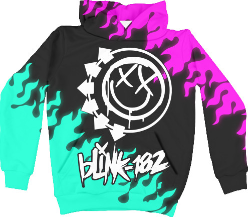 Unisex Hoodie 3D - Blink-182 [11] - Mfest