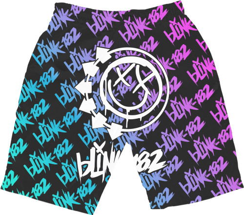 Men's Shorts 3D - Blink-182 [12] - Mfest