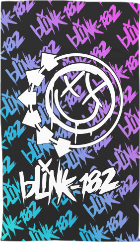 Towel 3D - Blink-182 [12] - Mfest