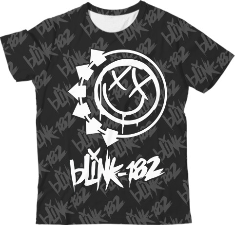 Kids' T-Shirt 3D - Blink-182 [13] - Mfest