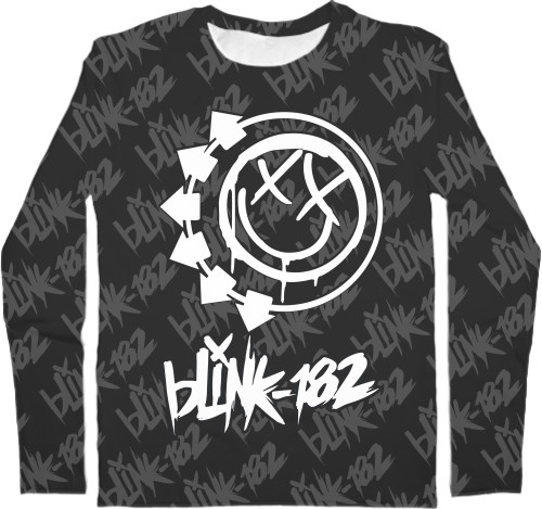 Men's Longsleeve Shirt 3D - Blink-182 [13] - Mfest