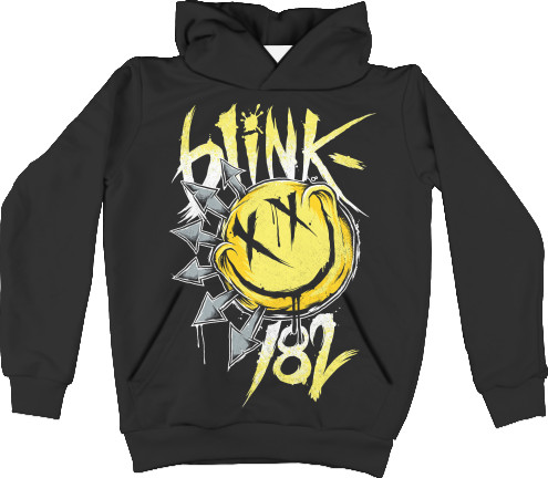 Kids' Hoodie 3D - Blink-182 [7] - Mfest