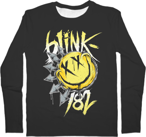 Men's Longsleeve Shirt 3D - Blink-182 [7] - Mfest