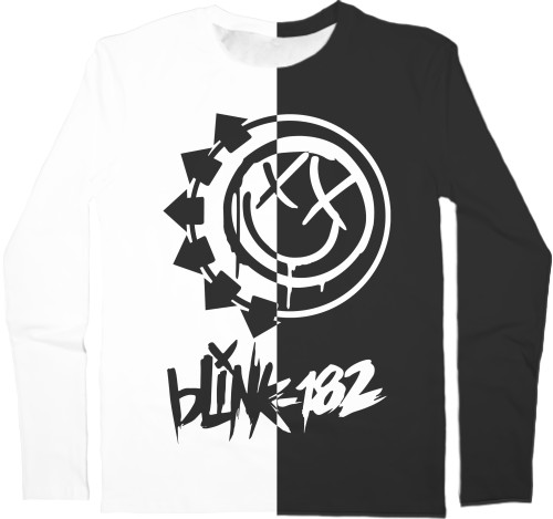 Men's Longsleeve Shirt 3D - Blink-182 [6] - Mfest