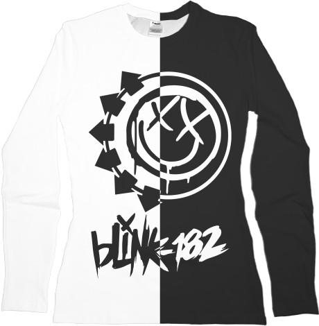 Women's Longsleeve Shirt 3D - Blink-182 [6] - Mfest