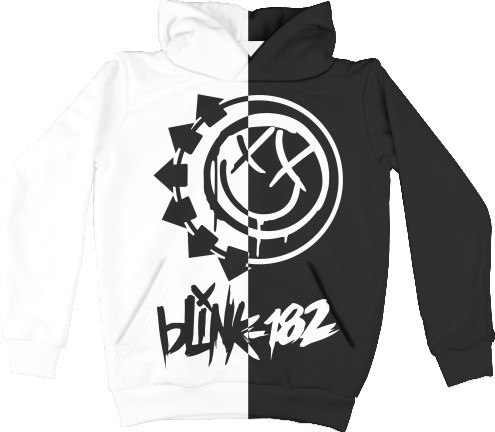 Unisex Hoodie 3D - Blink-182 [6] - Mfest