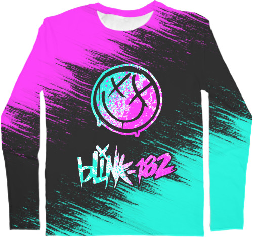 Men's Longsleeve Shirt 3D - Blink-182 [8] - Mfest