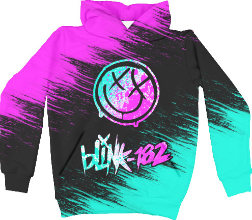 Unisex Hoodie 3D - Blink-182 [8] - Mfest