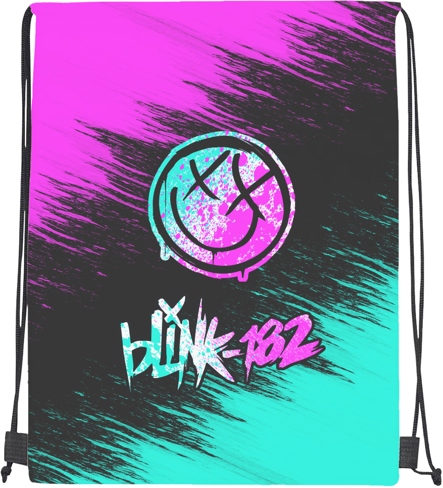 Drawstring Bag - Blink-182 [8] - Mfest