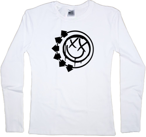 Women's Longsleeve Shirt - Blink-182 [3] - Mfest