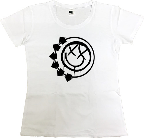 Women's Premium T-Shirt - Blink-182 [3] - Mfest