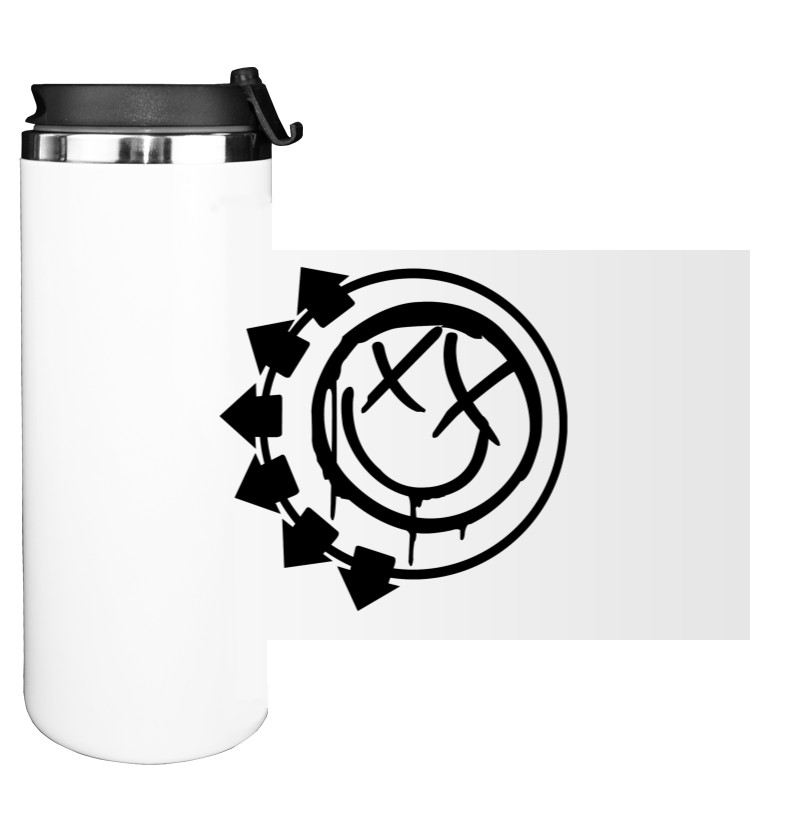 Water Bottle on Tumbler - Blink-182 [3] - Mfest