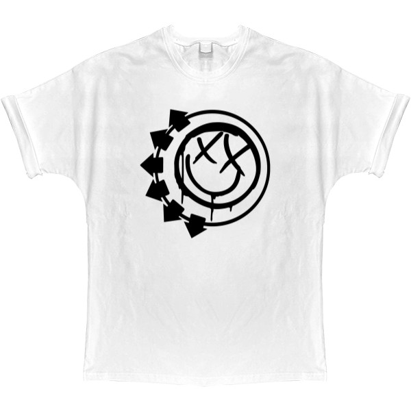 T-shirt Oversize - Blink-182 [3] - Mfest