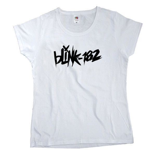 Women's T-shirt Fruit of the loom - Blink-182 [4] - Mfest