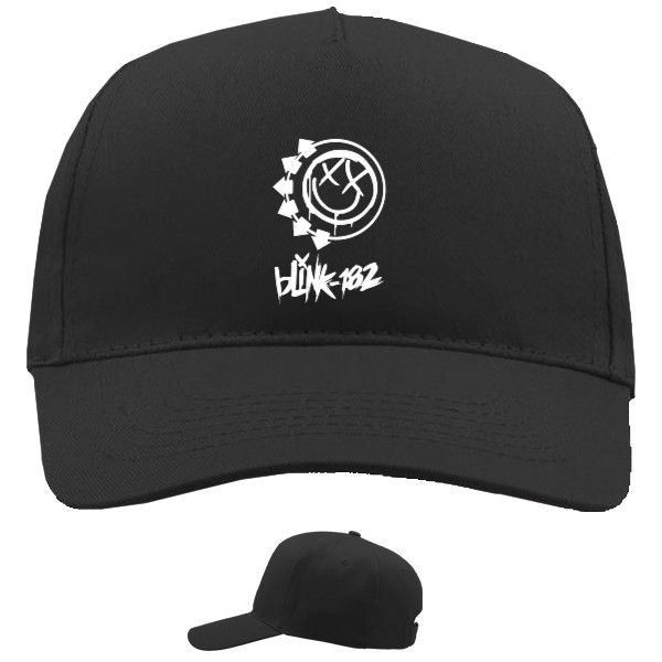 Baseball Caps - 5 panel - Blink-182 [2] - Mfest