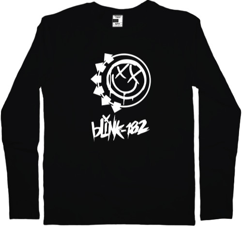 Men's Longsleeve Shirt - Blink-182 [2] - Mfest