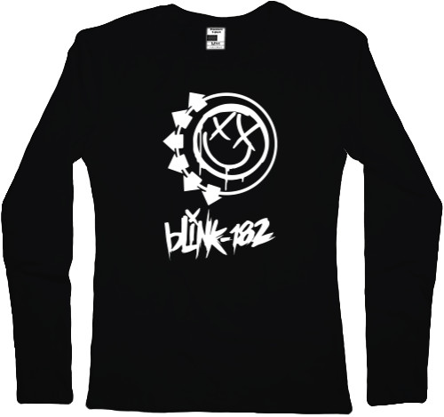 Women's Longsleeve Shirt - Blink-182 [2] - Mfest