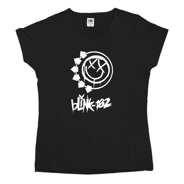 Women's T-shirt Fruit of the loom - Blink-182 [2] - Mfest