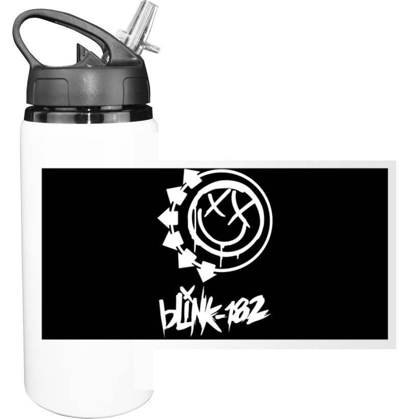 Sport Water Bottle - Blink-182 [2] - Mfest