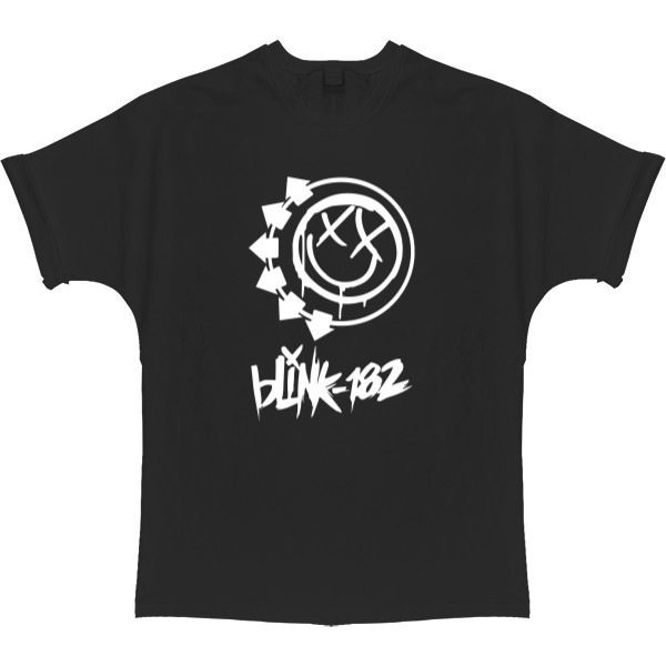 T-shirt Oversize - Blink-182 [2] - Mfest