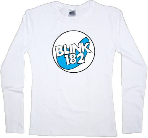 Women's Longsleeve Shirt - Blink-182 [1] - Mfest