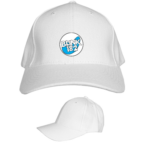 Kids' Baseball Cap 6-panel - Blink-182 [1] - Mfest