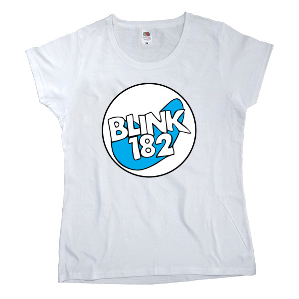 Women's T-shirt Fruit of the loom - Blink-182 [1] - Mfest