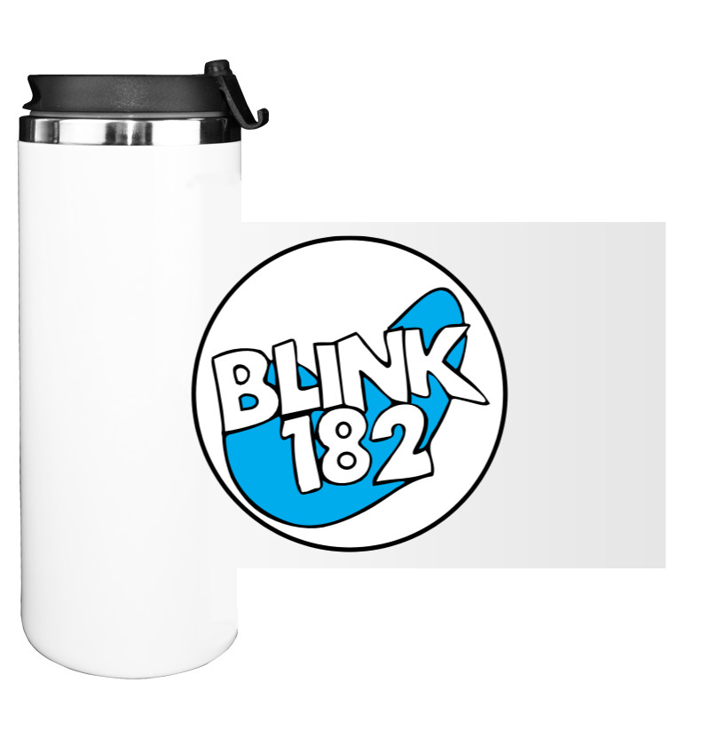 Water Bottle on Tumbler - Blink-182 [1] - Mfest