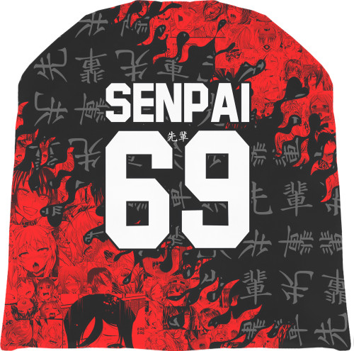 Hat 3D - SENPAI [6] - Mfest