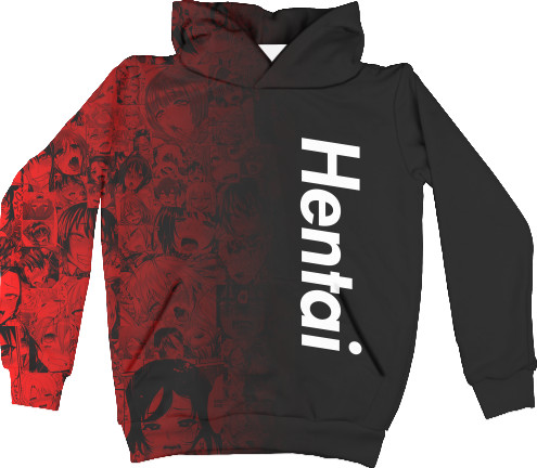 Unisex Hoodie 3D - HENTAI [1] - Mfest