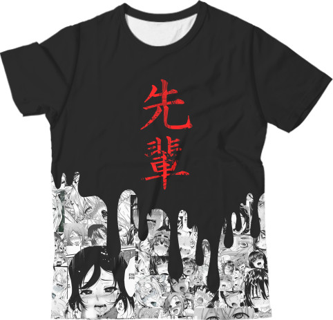 Kids' T-Shirt 3D - SENPAI [1] - Mfest