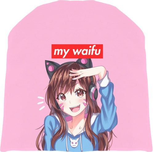 Hat 3D - MY WAIFU - Mfest