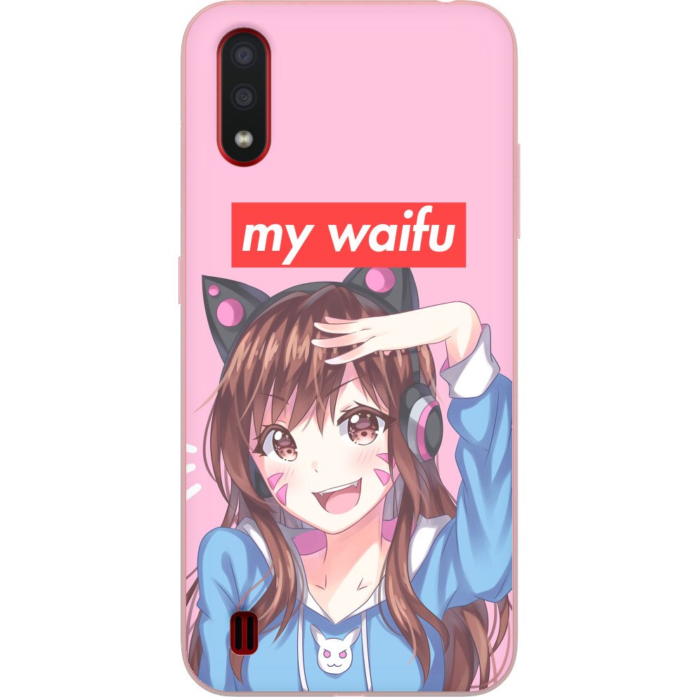 Чехол Samsung - MY WAIFU - Mfest