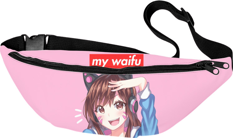 Fanny Pack 3D - MY WAIFU - Mfest