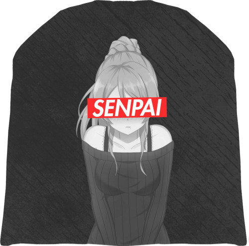 Hat 3D - SENPAI [2] - Mfest