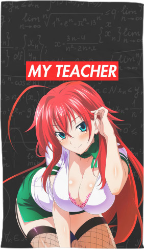 Полотенце 3D - SENPAI [MY TEACHER] - Mfest