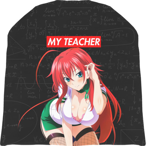 Hat 3D - SENPAI [MY TEACHER] - Mfest