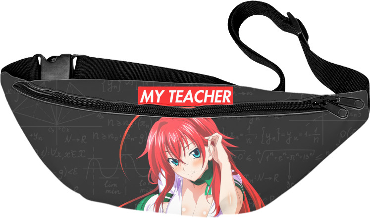 Fanny Pack 3D - SENPAI [MY TEACHER] - Mfest