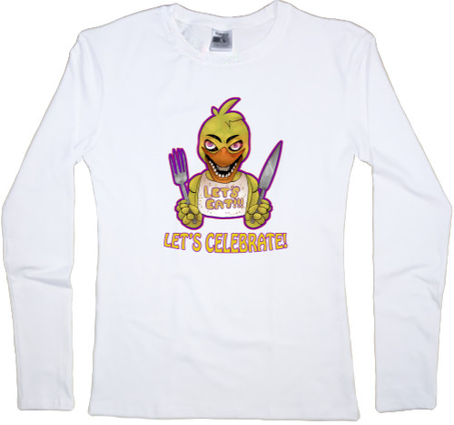 Women's Longsleeve Shirt - FNAF [3] - Mfest