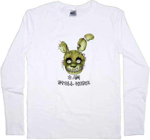 Men's Longsleeve Shirt - FNAF [4] - Mfest