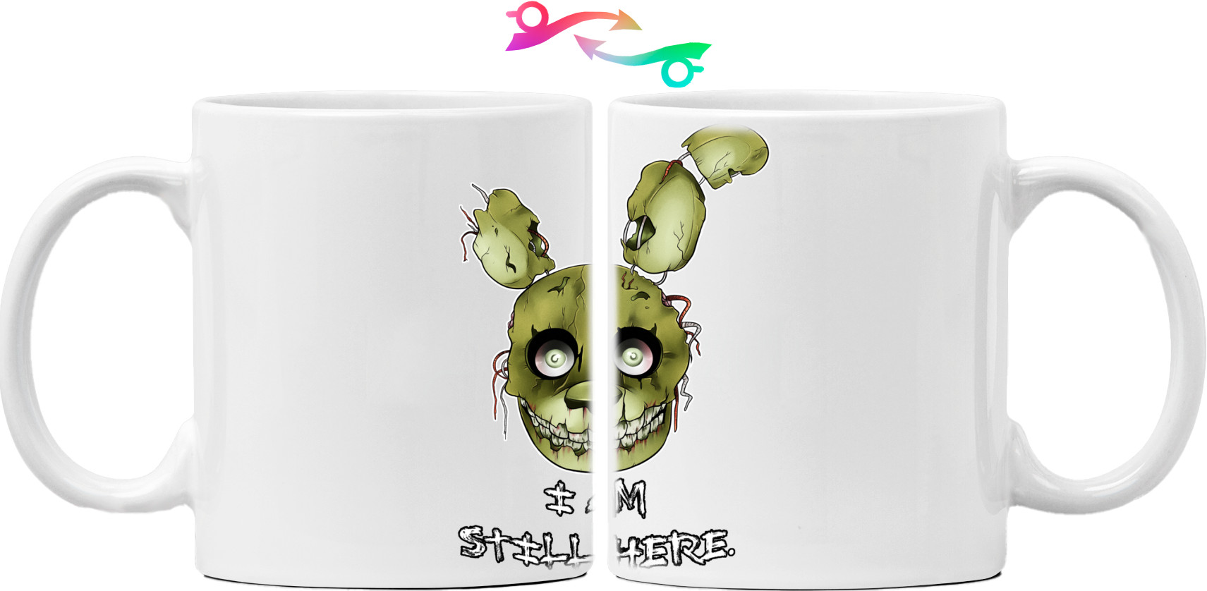 Mug - FNAF [4] - Mfest