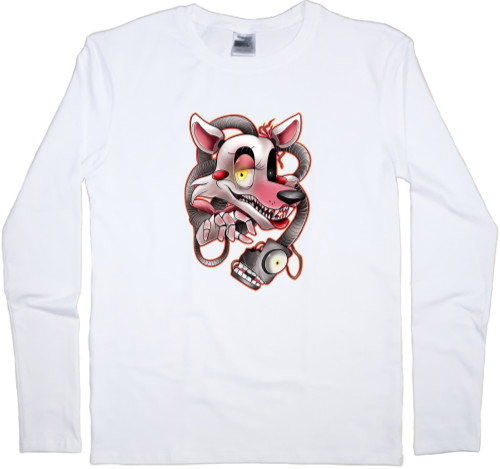 Kids' Longsleeve Shirt - FNAF [7] - Mfest