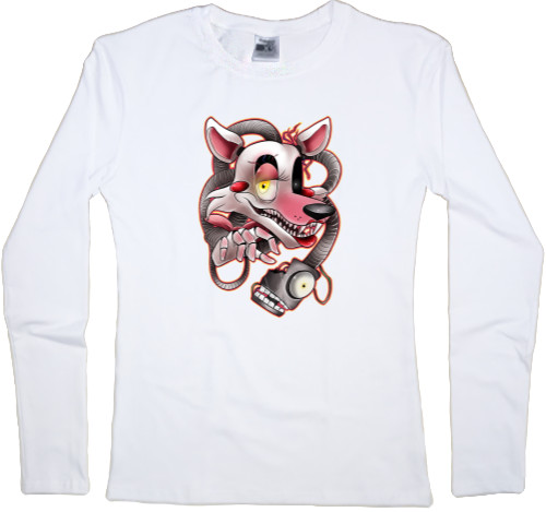 Women's Longsleeve Shirt - FNAF [7] - Mfest