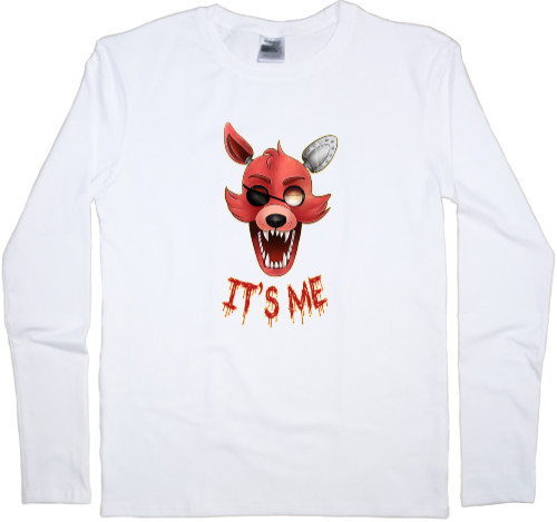 Men's Longsleeve Shirt - FNAF [6] - Mfest