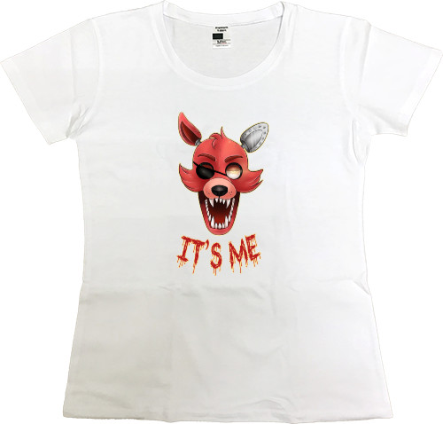 Five Nights at Freddy's - Women's Premium T-Shirt - FNAF [6] - Mfest