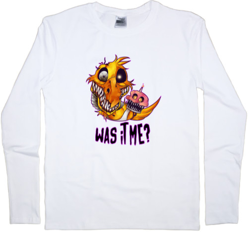 Men's Longsleeve Shirt - FNAF [5] - Mfest