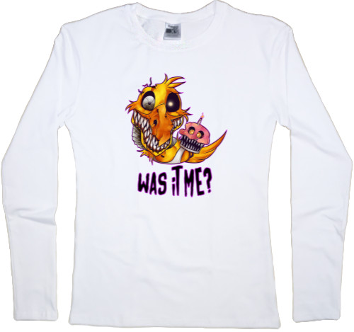 Women's Longsleeve Shirt - FNAF [5] - Mfest