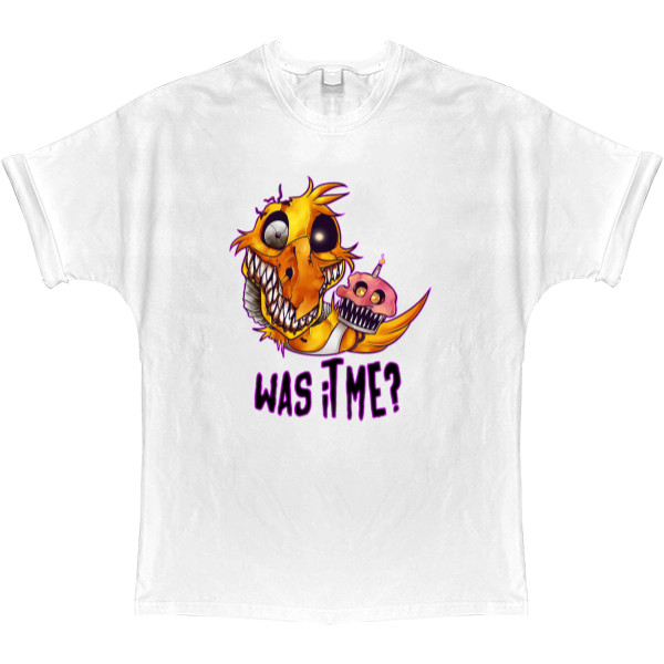 T-shirt Oversize - FNAF [5] - Mfest