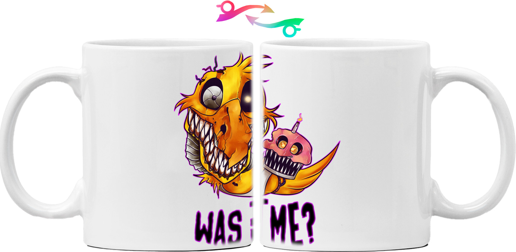 Mug - FNAF [5] - Mfest