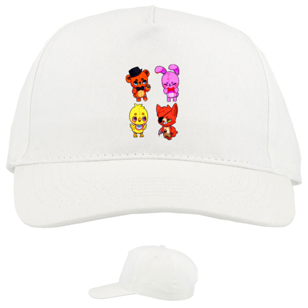 Baseball Caps - 5 panel - FNAF [1] - Mfest